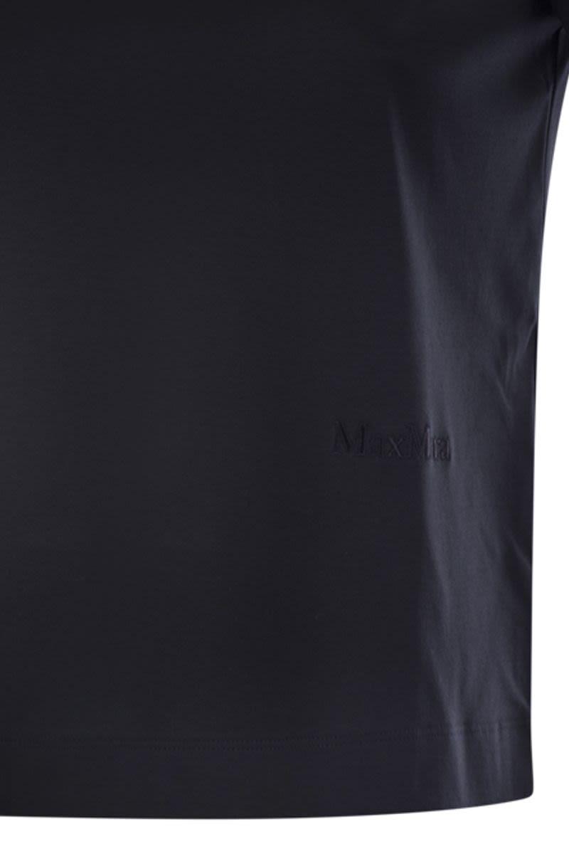 MAX MARA Basic Cotton T-Shirt - Women’s Regular Fit