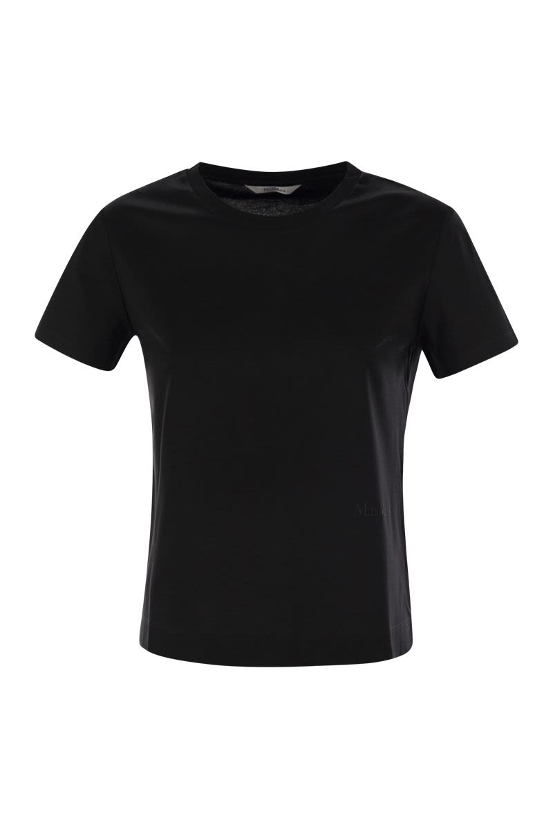MAX MARA Essential Women's Basic Cotton T-Shirt - Regular Fit