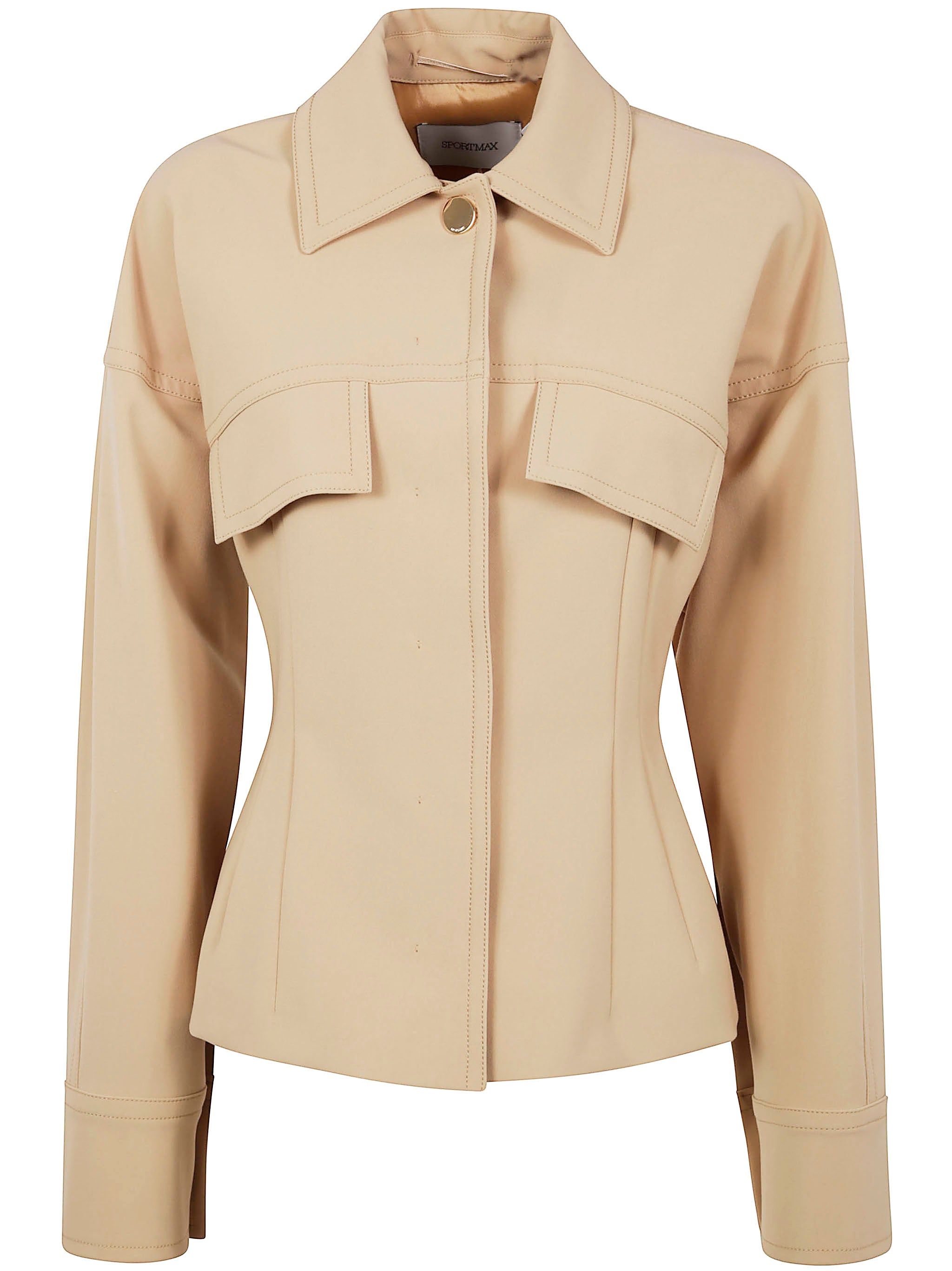 MAX MARA SPORTMAX Mini Shirt Jacket for Women
