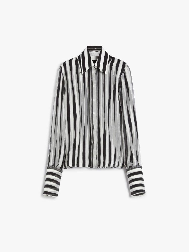 MAX MARA SPORTMAX Silk Sumero Shirt for Women - SS25
