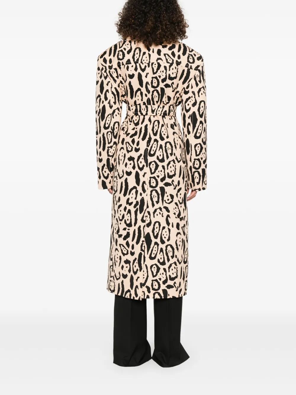 MAX MARA SPORTMAX Grembo Mini Trench Coat for Women