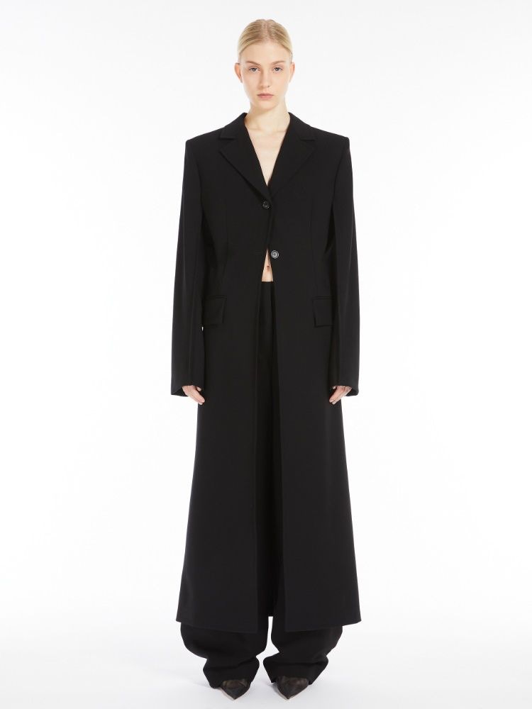 MAX MARA SPORTMAX Women's Stylish Overcoat - SS25 Collection