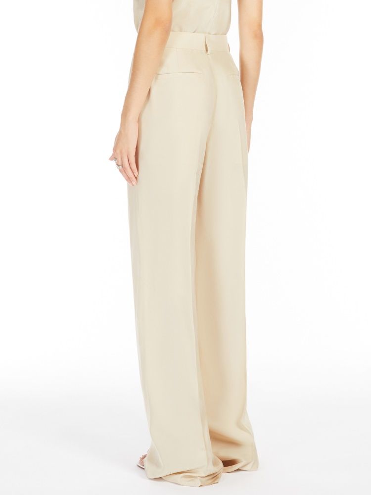 MAX MARA SPORTMAX Long Trousers for Women - Spring/Summer 2025