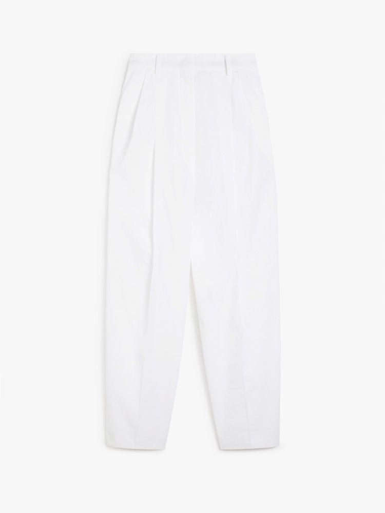 MAX MARA SPORTMAX Leone Pences Cotton Trousers - Women's Fit