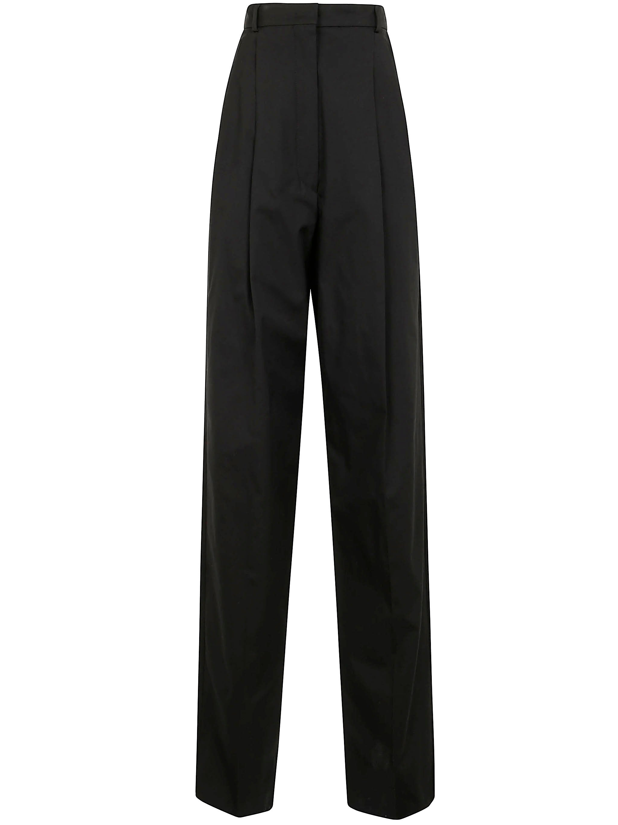 MAX MARA SPORTMAX Leisurely Cotton Trousers for Women