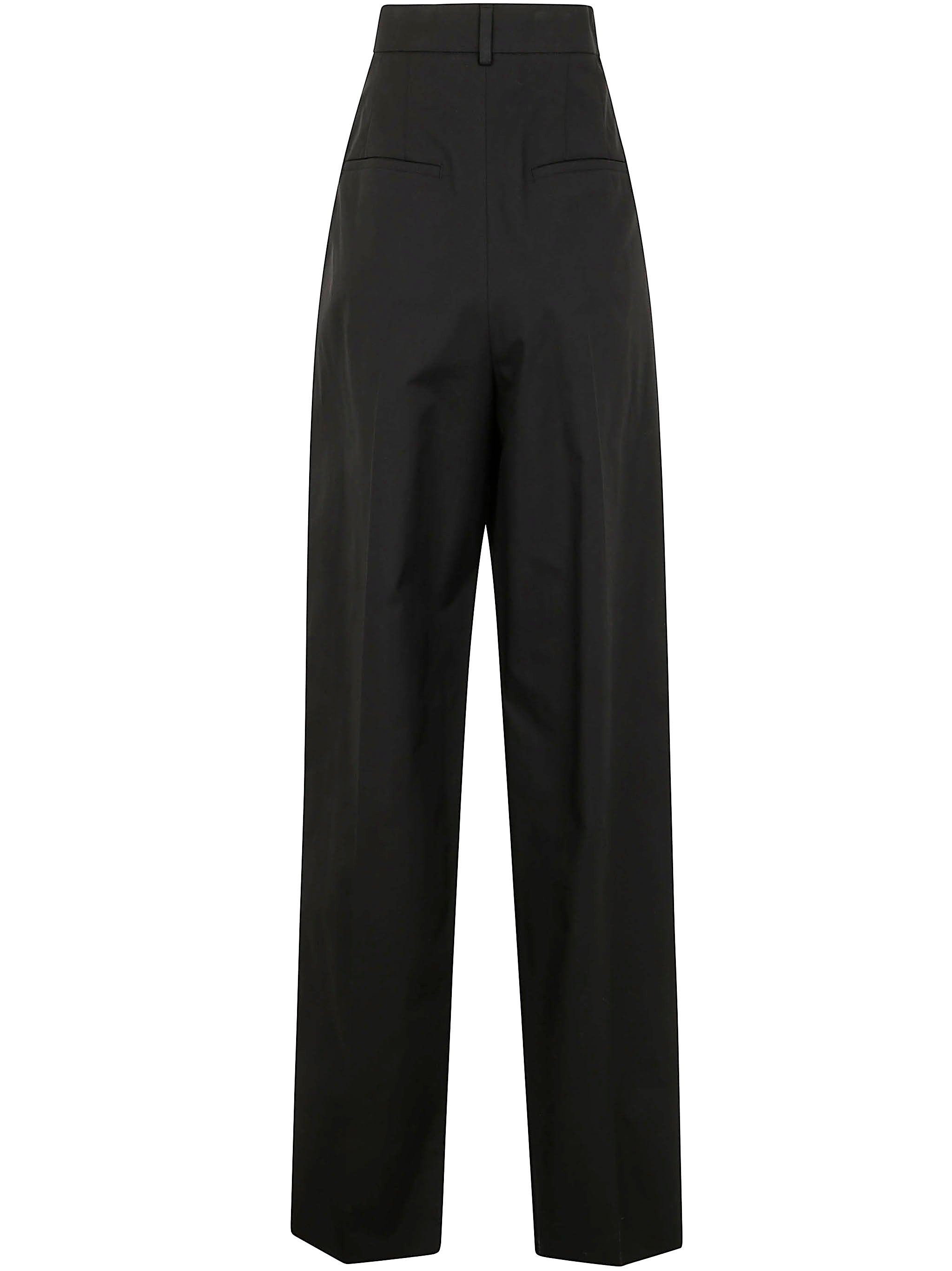 MAX MARA SPORTMAX Leisurely Cotton Trousers for Women