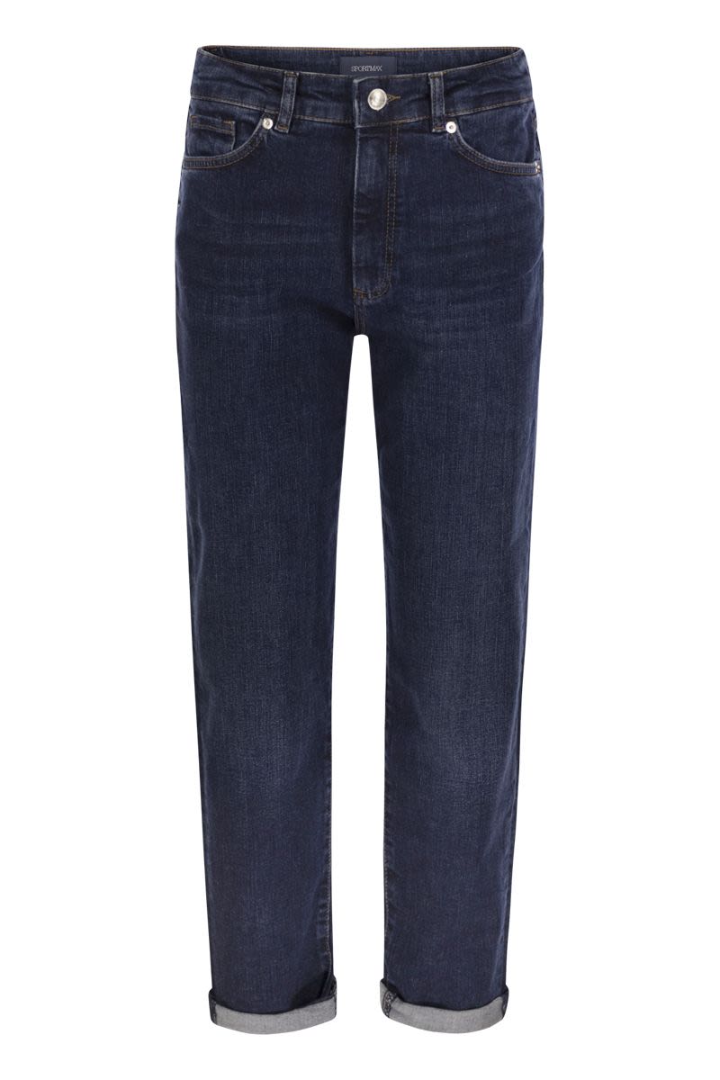 MAX MARA SPORTMAX Perfect Fit Boyfriend Denim Pants