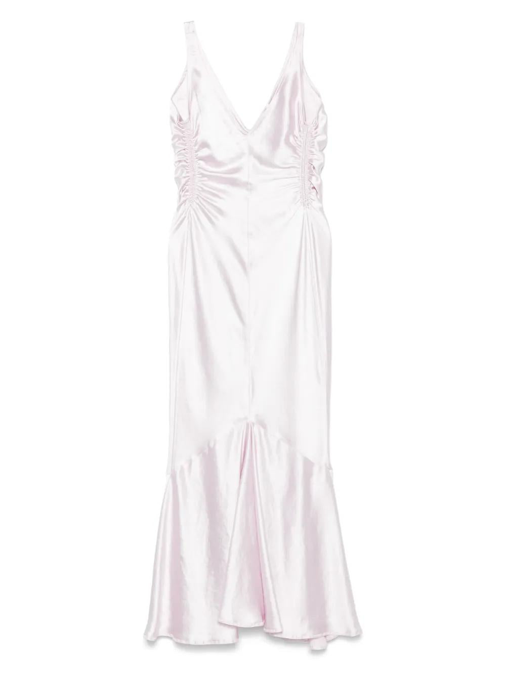 MAX MARA SPORTMAX Fitted Long Dress - Size 38