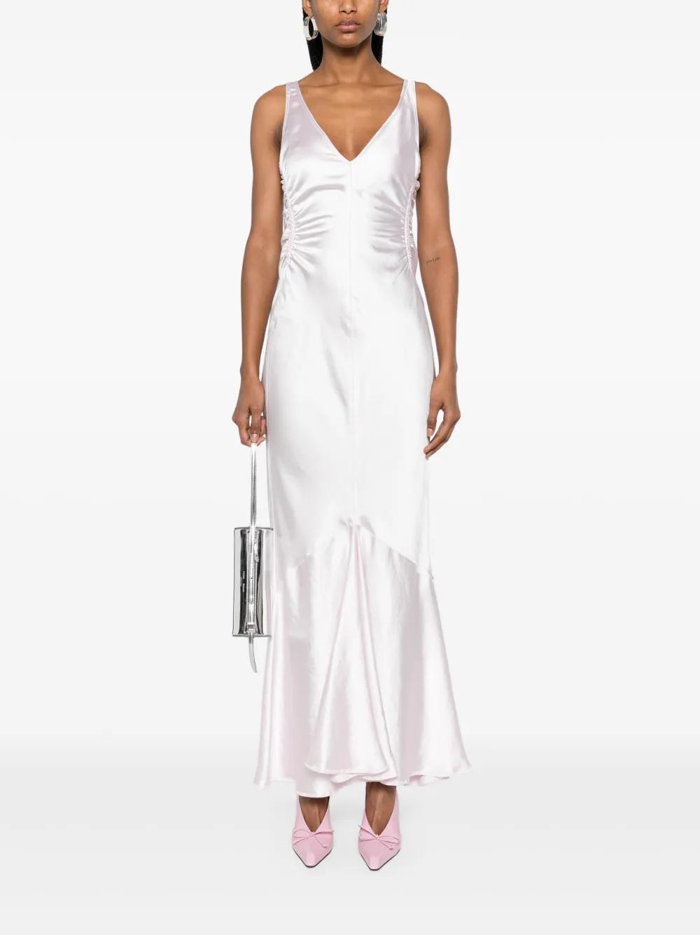 MAX MARA SPORTMAX Fitted Long Dress - Size 38