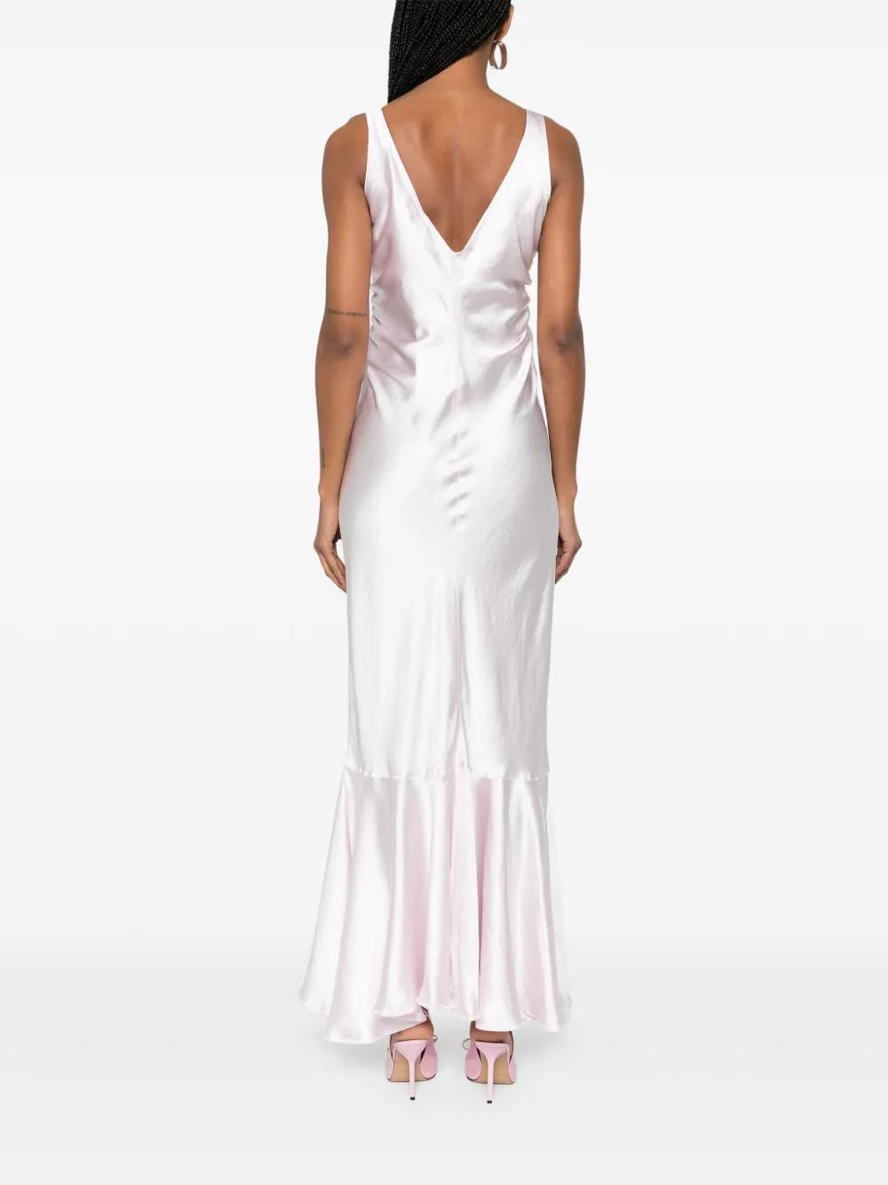 MAX MARA SPORTMAX Fitted Long Dress - Size 38