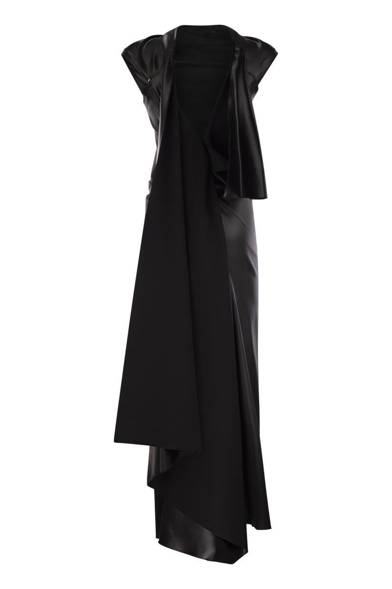 MAX MARA SPORTMAX Fitted Draped Dress