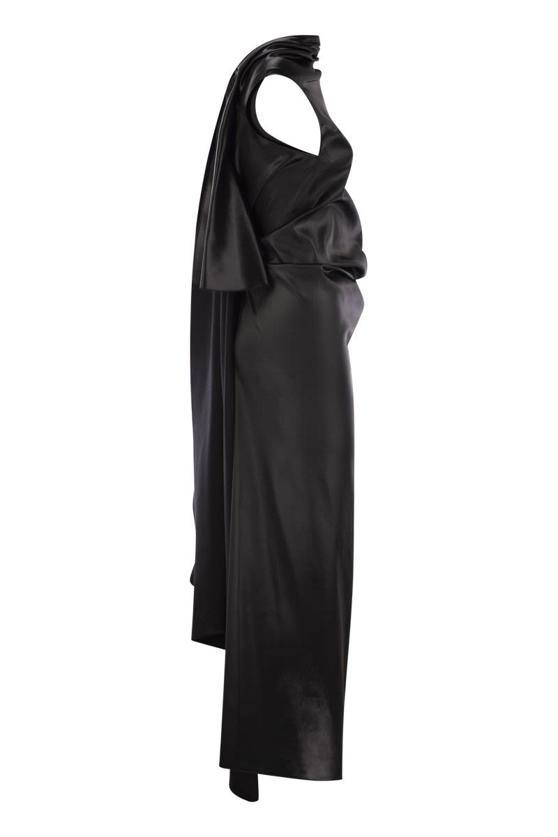 MAX MARA SPORTMAX Fitted Draped Dress