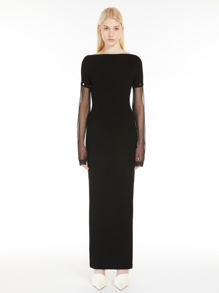 MAX MARA SPORTMAX Knit Mini Dress for Women - SS25