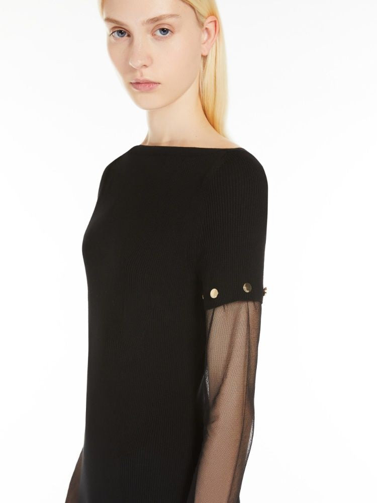 MAX MARA SPORTMAX Knit Mini Dress for Women - SS25