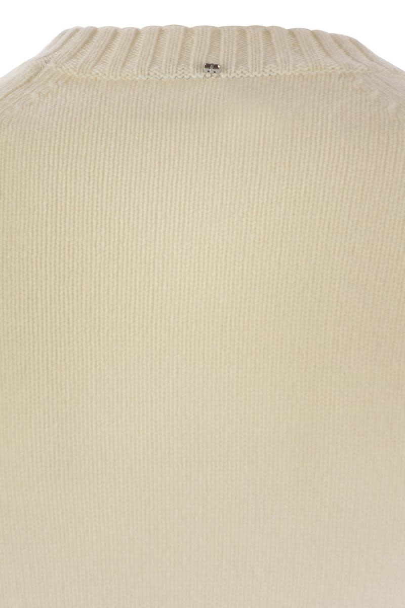 MAX MARA SPORTMAX Mini Cashmere and Wool Sweater