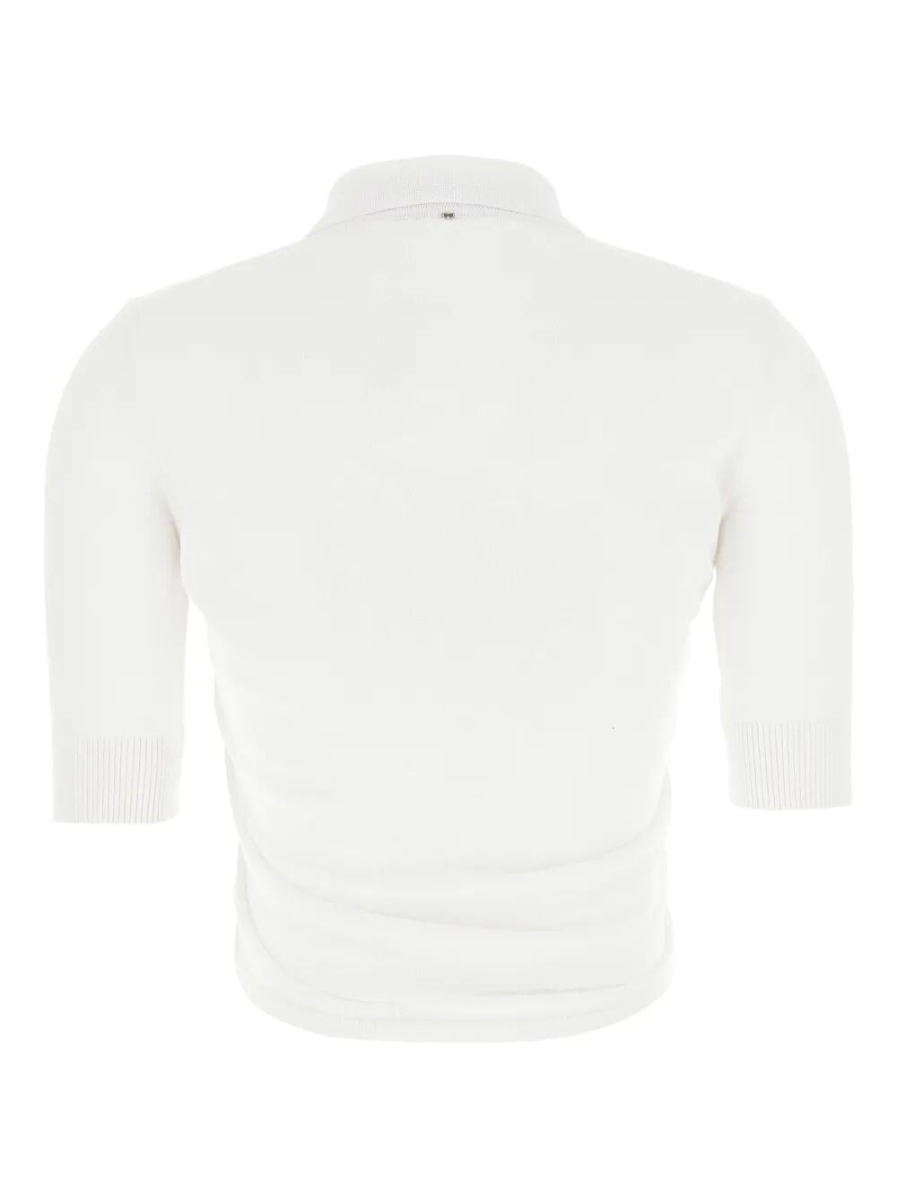 MAX MARA SPORTMAX Cropped Polo Shirt for Women - SS25