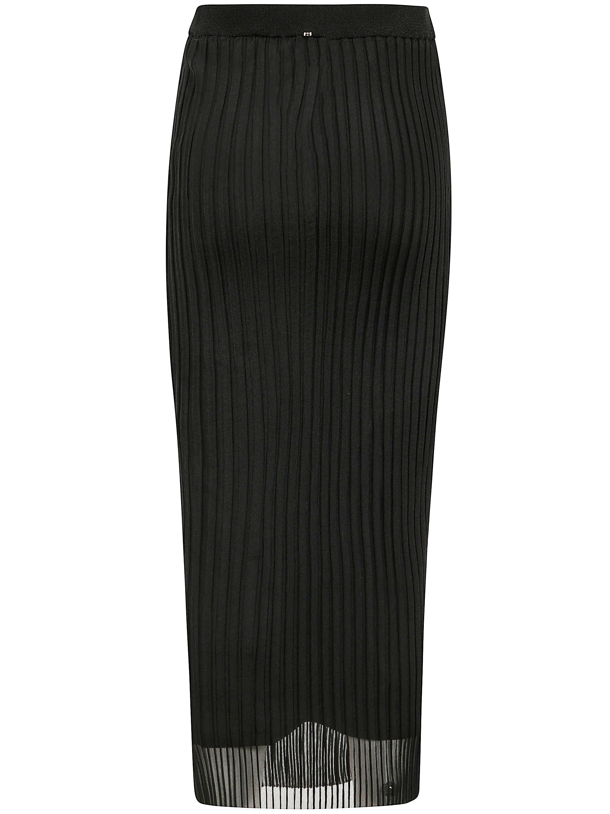 MAX MARA SPORTMAX Double Long Skirt for Women - SS25 Collection