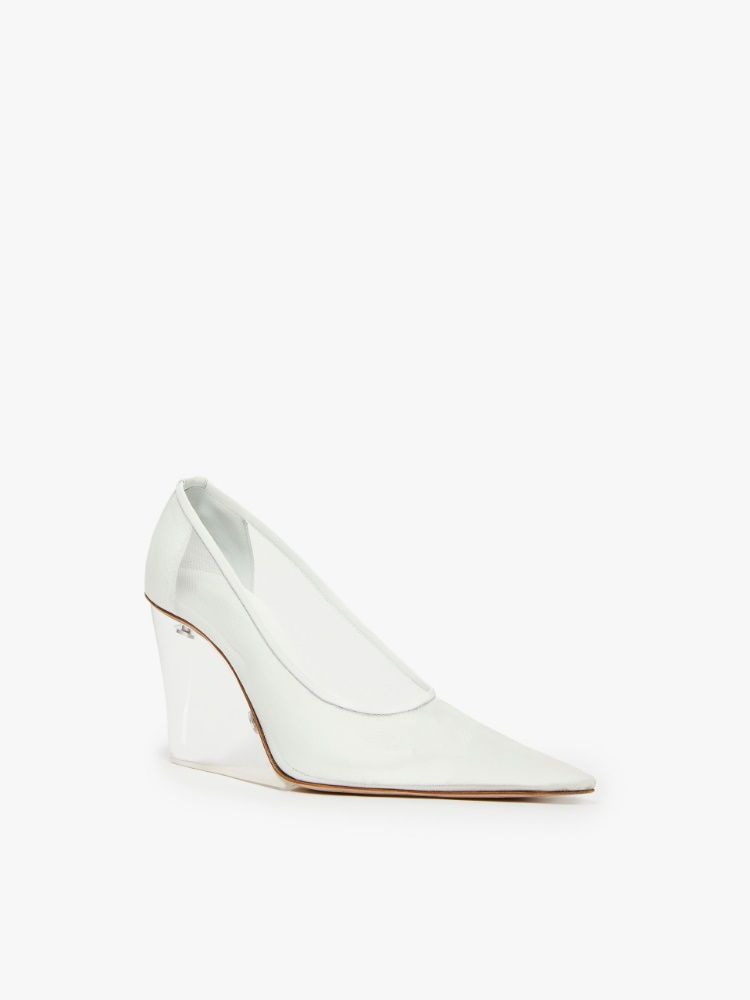 MAX MARA SPORTMAX Transparent Pump Footwear for Women