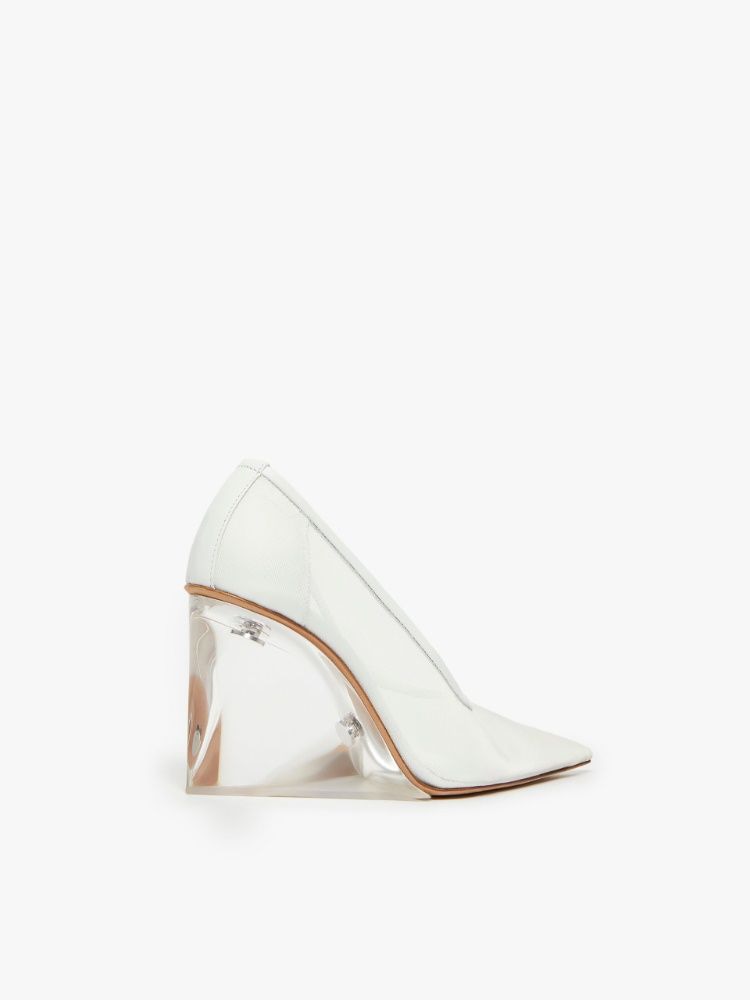 MAX MARA SPORTMAX Transparent Pump Footwear for Women