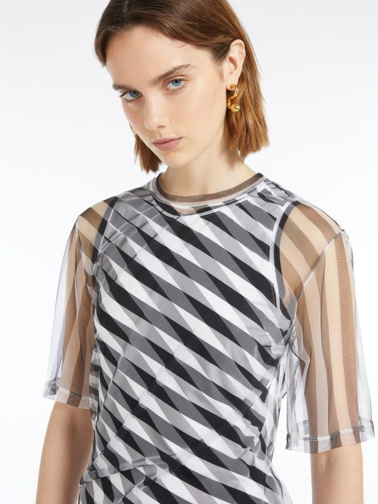 MAX MARA SPORTMAX Pausa 2 T-Shirt for Women - Summer Style