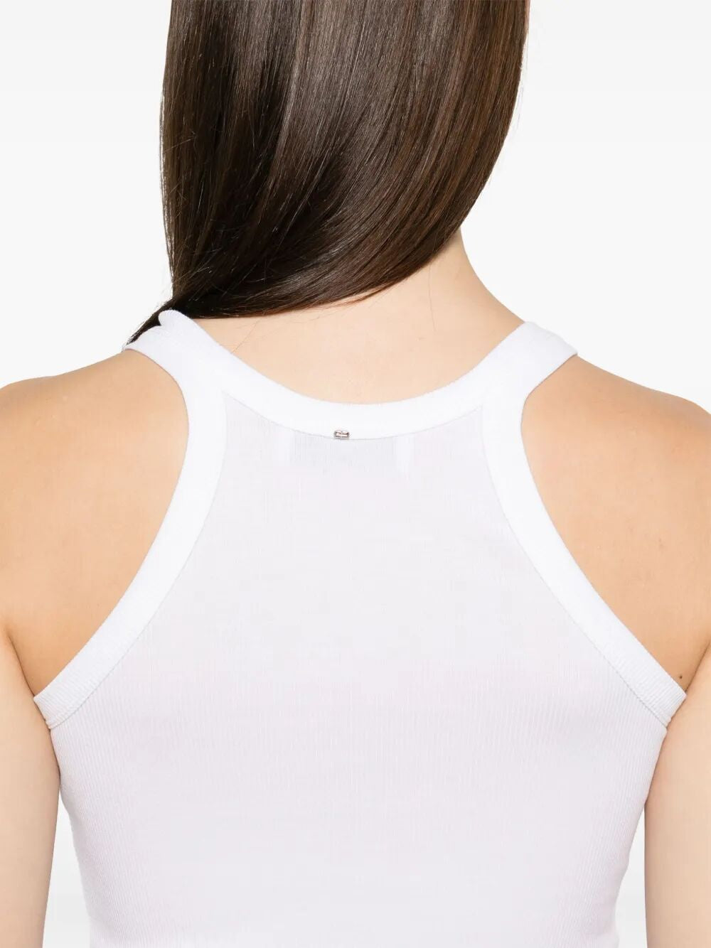 MAX MARA SPORTMAX Silk Cotton Mini Tank Top