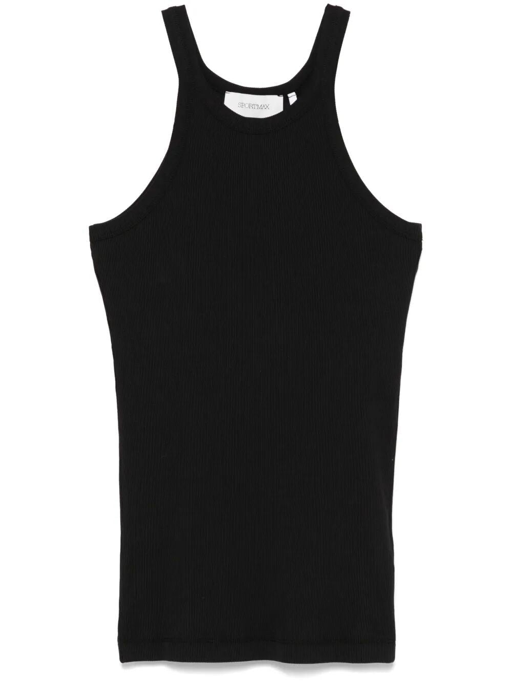 MAX MARA SPORTMAX Silk Cotton Tank Top for Women