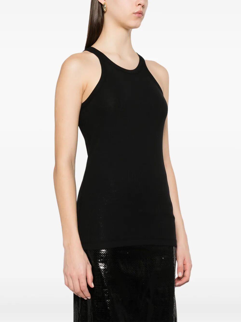 MAX MARA SPORTMAX Silk Cotton Tank Top for Women