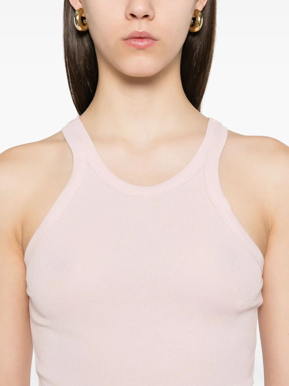 MAX MARA SPORTMAX Silk Cotton Tank Top