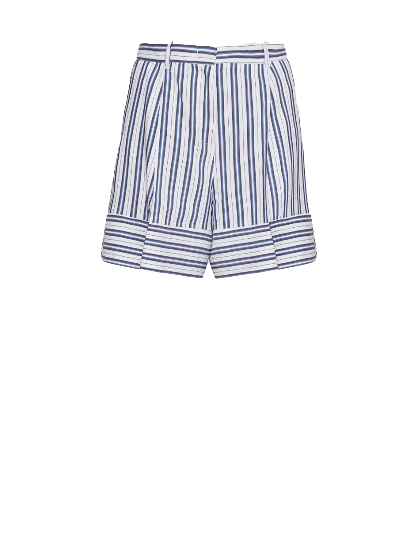 MARELLA Striped Mini Shorts for Women