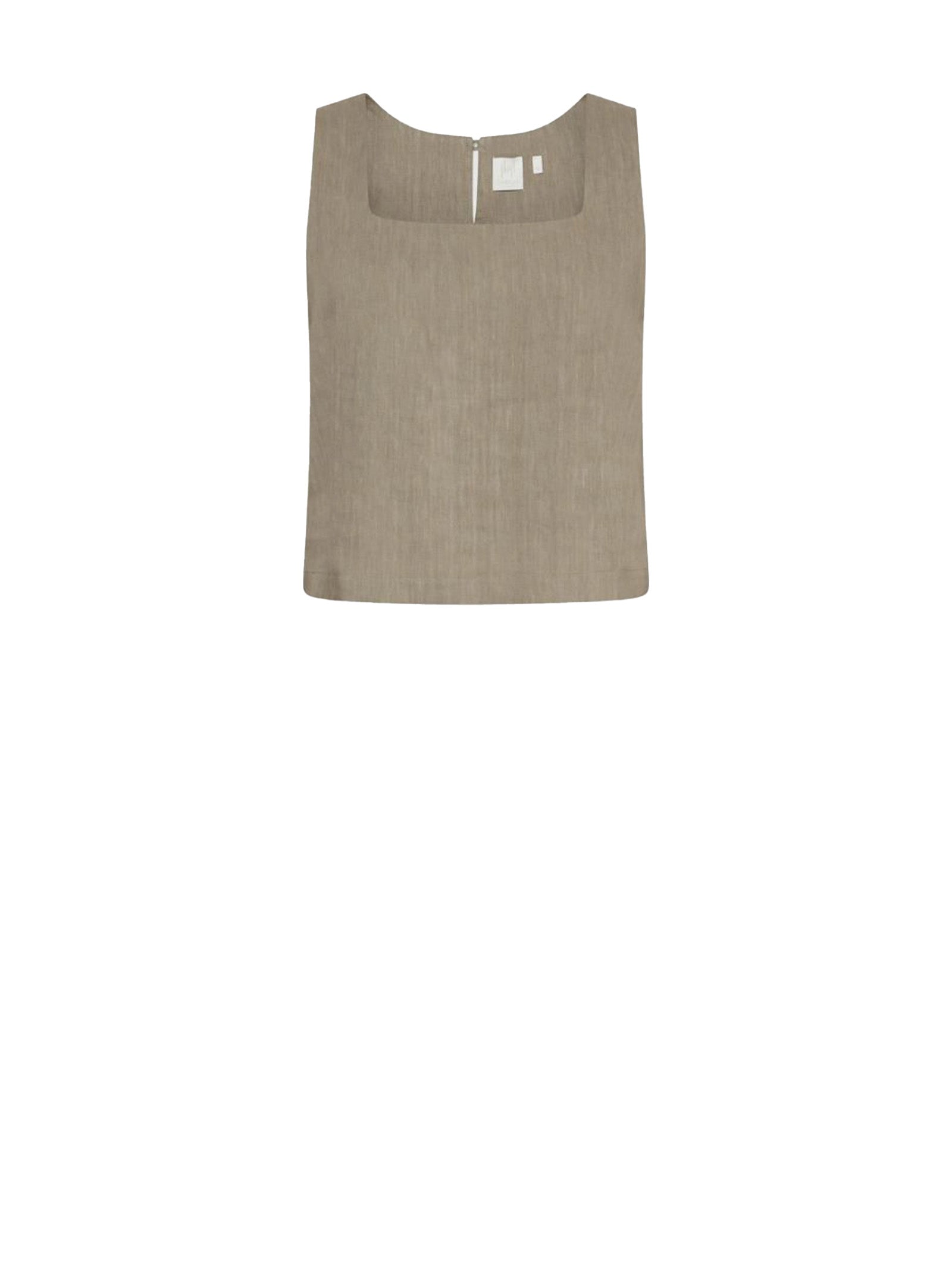 MARELLA Stylish Viscose and Linen Top