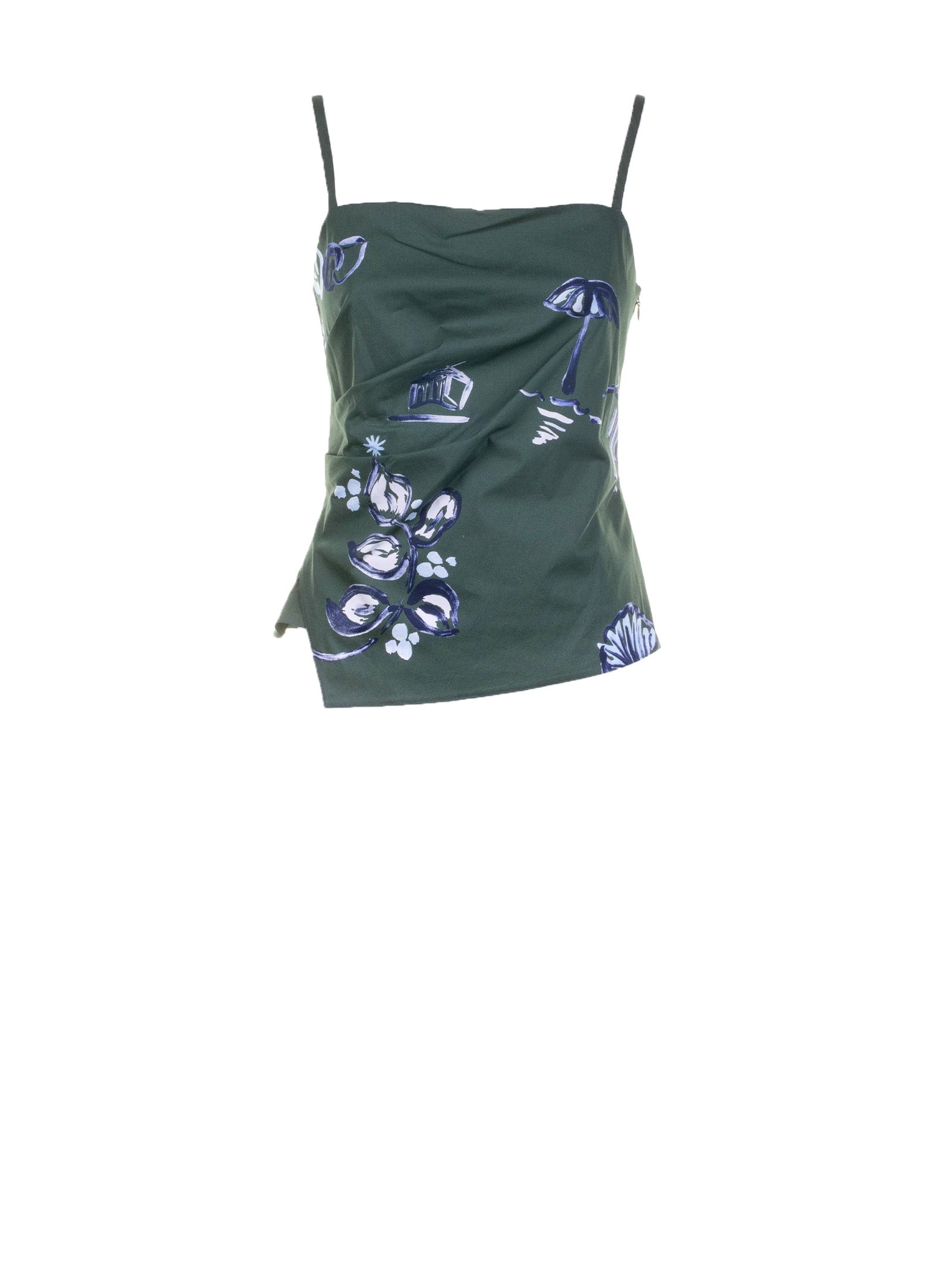 MARELLA Floral Pattern Women's Top for Spring/Summer 2025