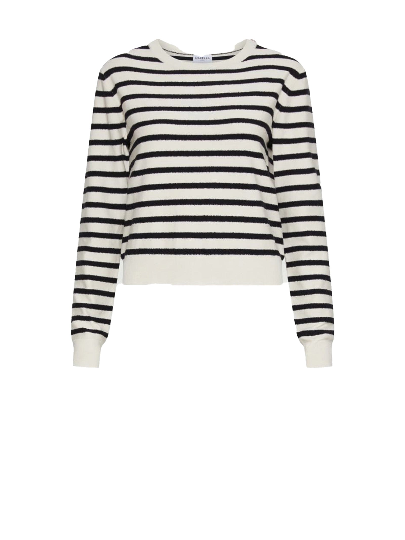 MARELLA Striped Crewneck Sweater for Women