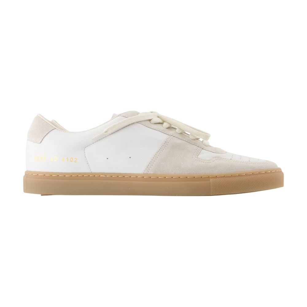 COMMON PROJECTS Slim Bball Sneakers With Gum Sole