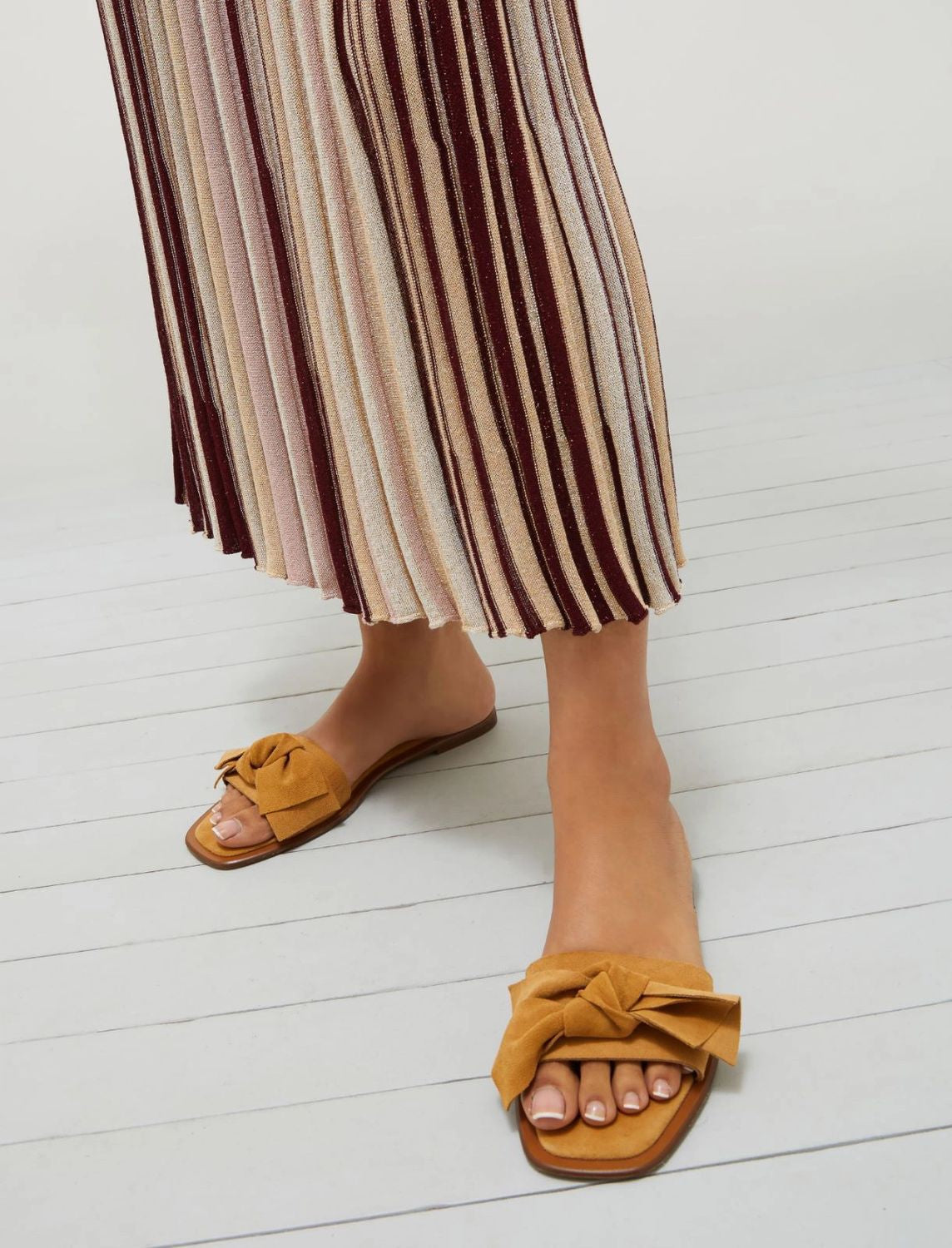 MARELLA Chic Leather Sandals for Women