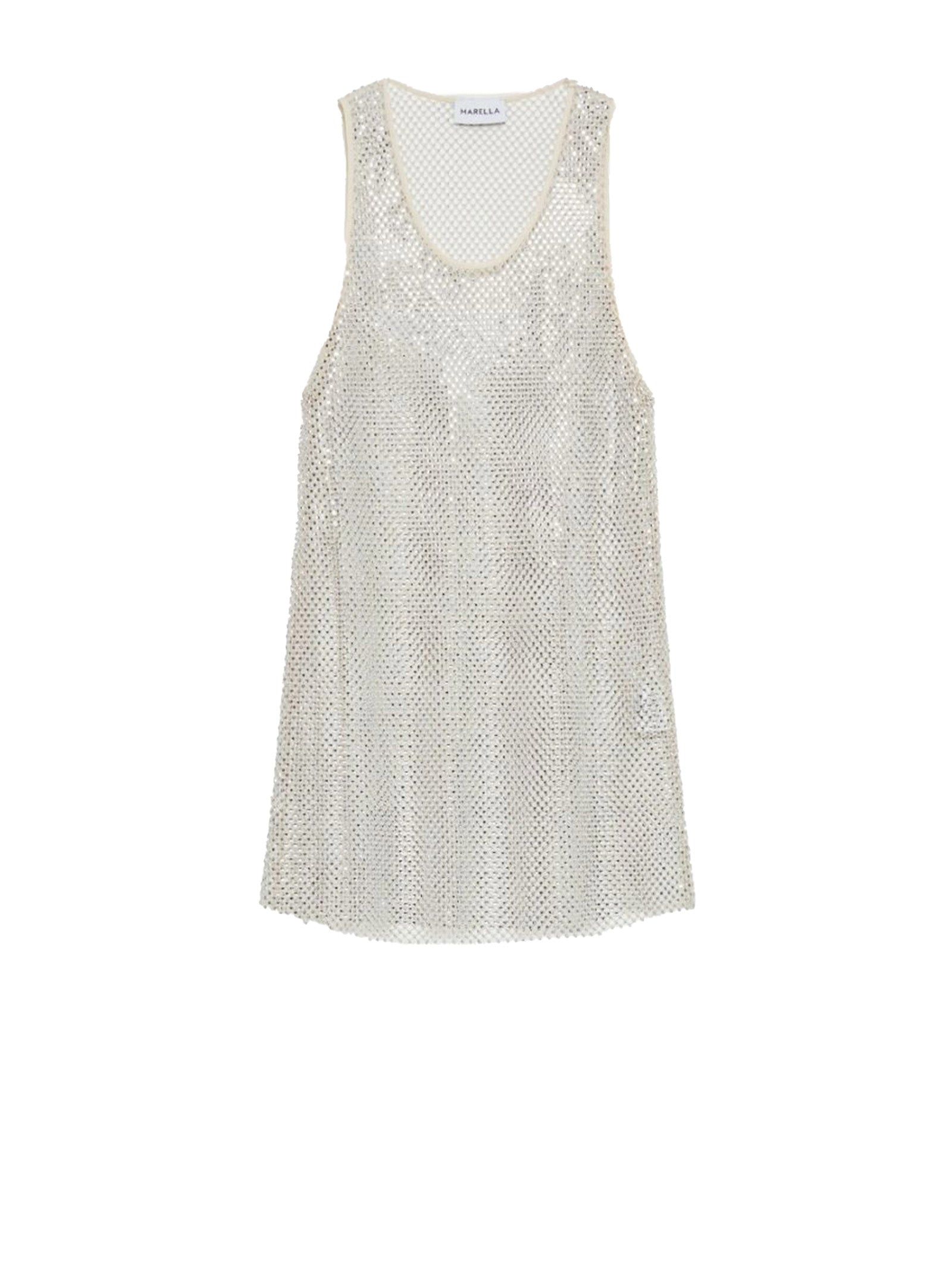 MARELLA Rhinestone Adorned Top for Women