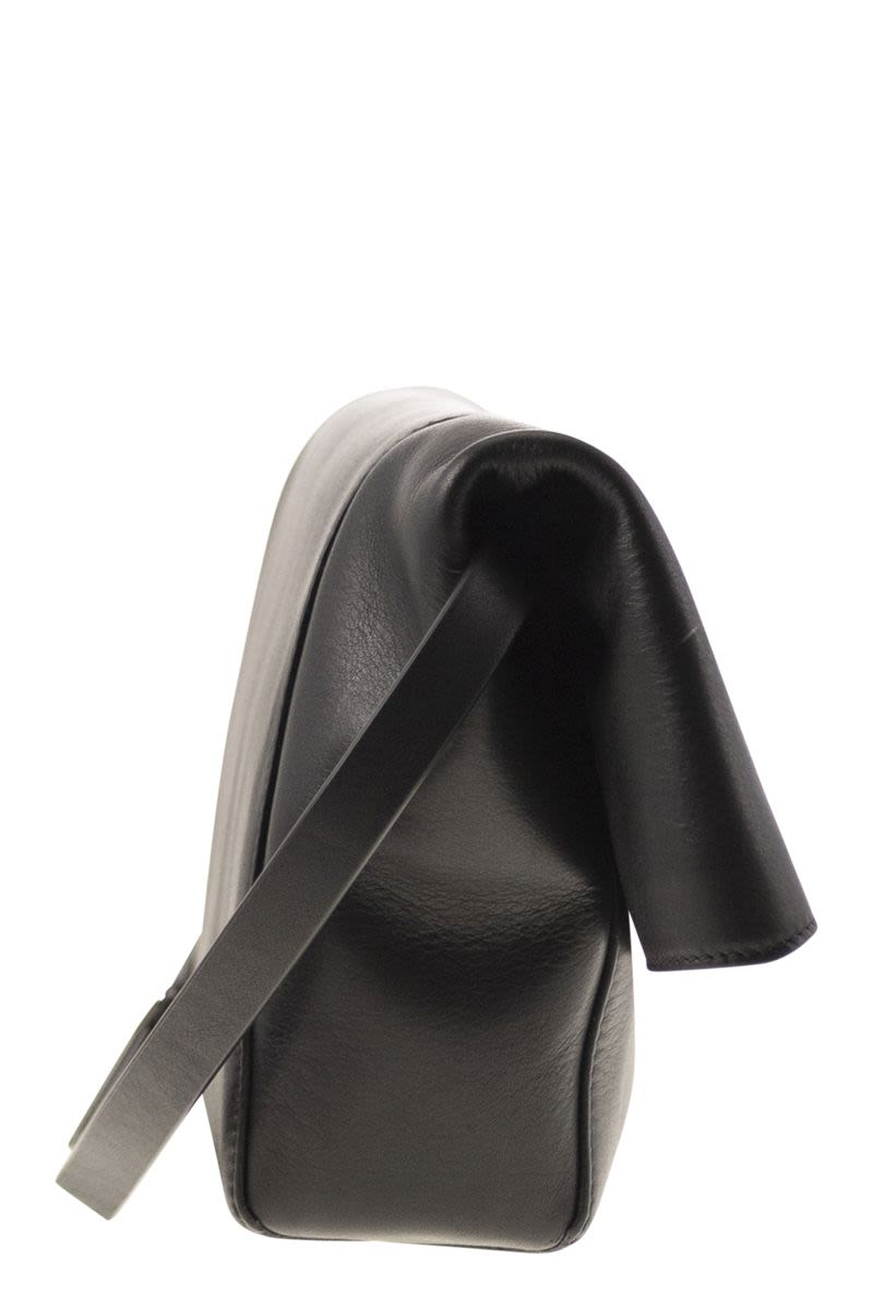 MAX MARA Mini Natural Leather Clutch Handbag