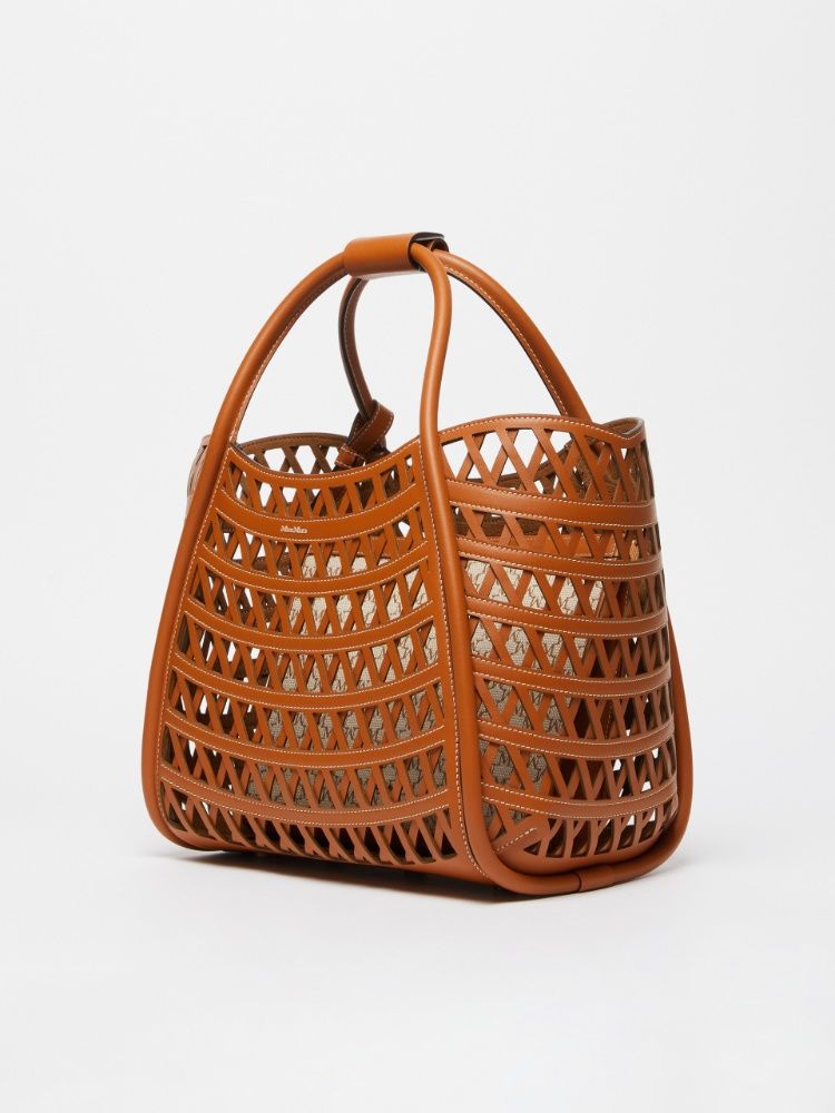 MAX MARA Marineweaving Handbag - Stylish and Chic Mini Design