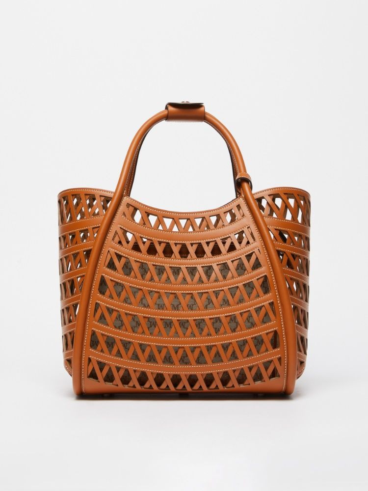 MAX MARA Marineweaving Handbag - Stylish and Chic Mini Design