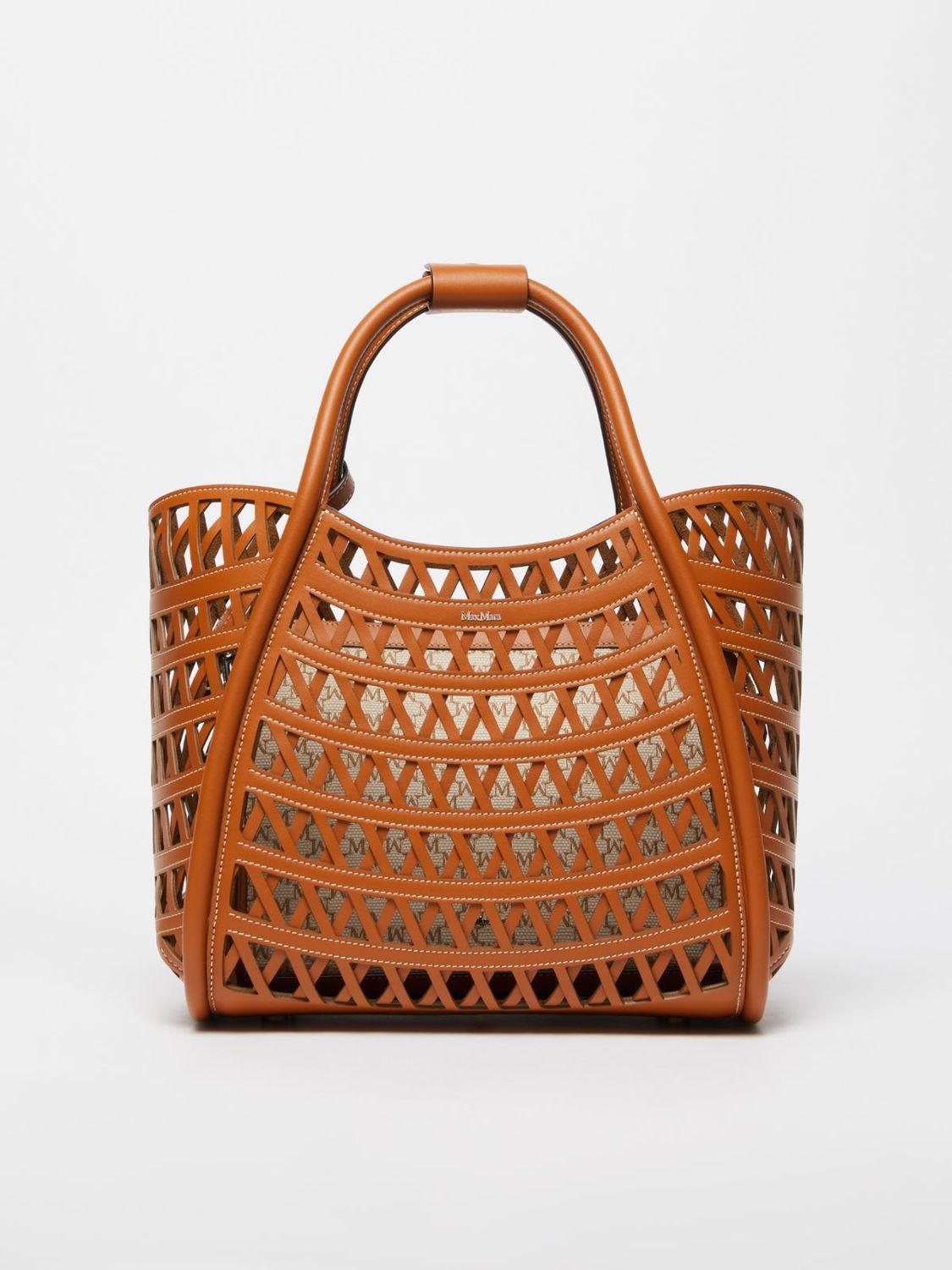 MAX MARA Marineweaving Handbag - Stylish and Chic Mini Design