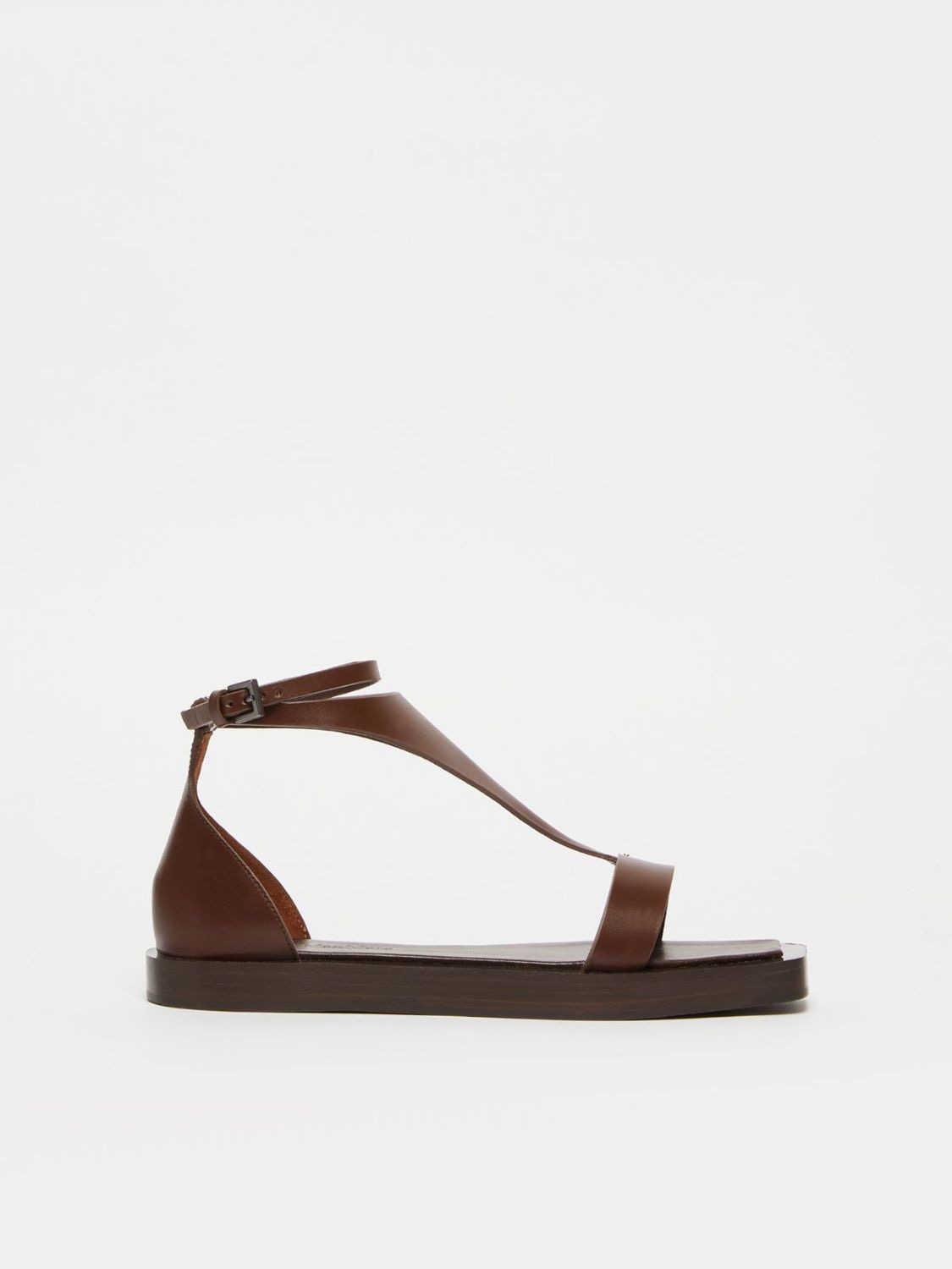 MAX MARA Elegant Leather Sandals for Women