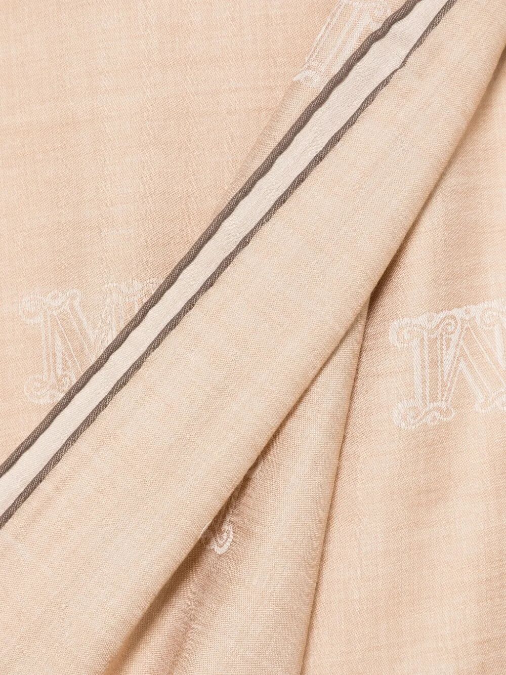 MAX MARA Persia Scarf 138X138 cm