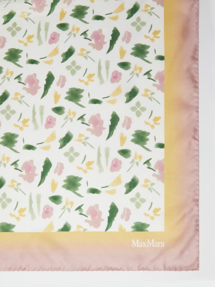 MAX MARA Elegant Silk Scarf for Women