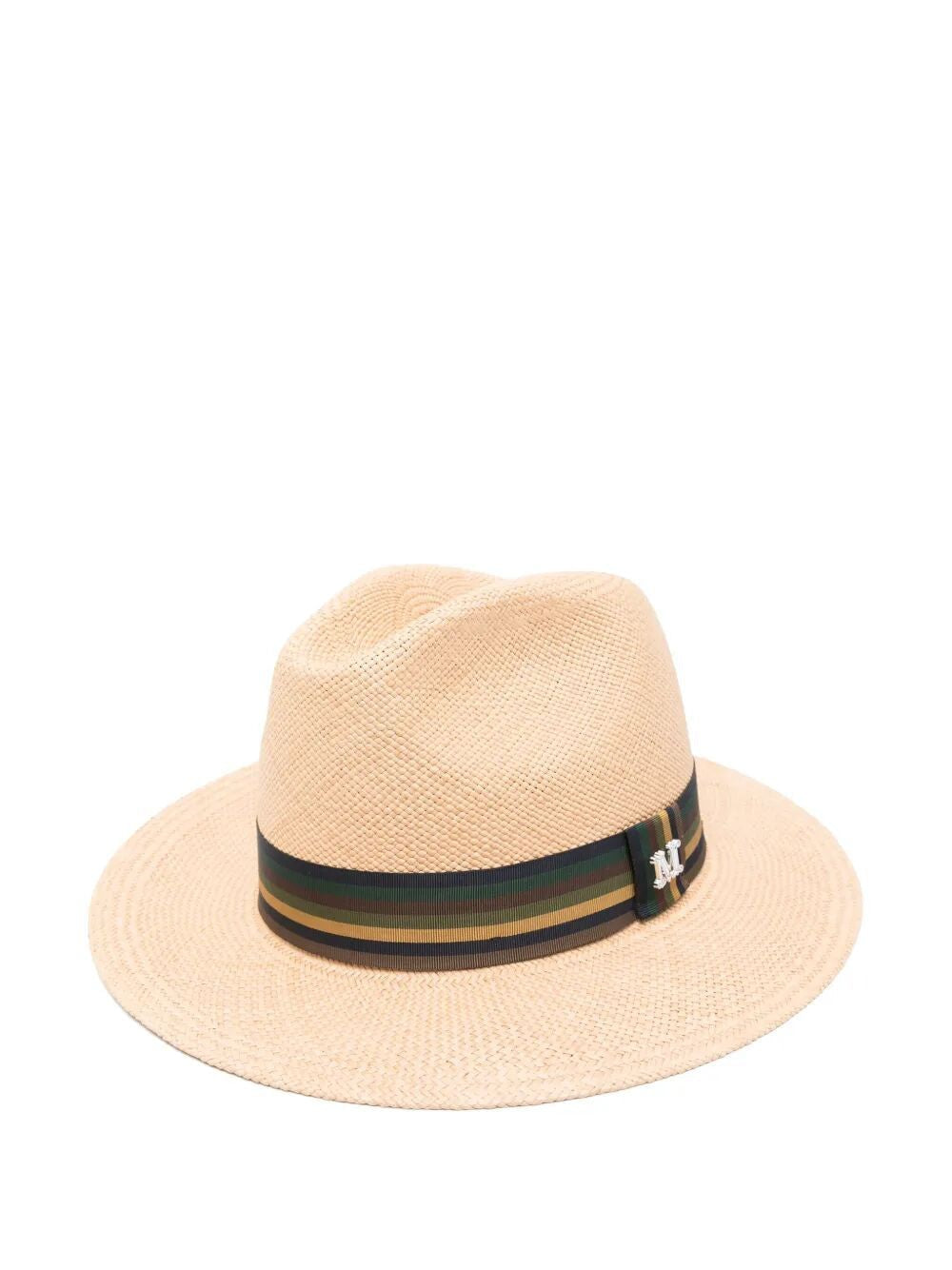MAX MARA Rodesia Rafia Mini Hat