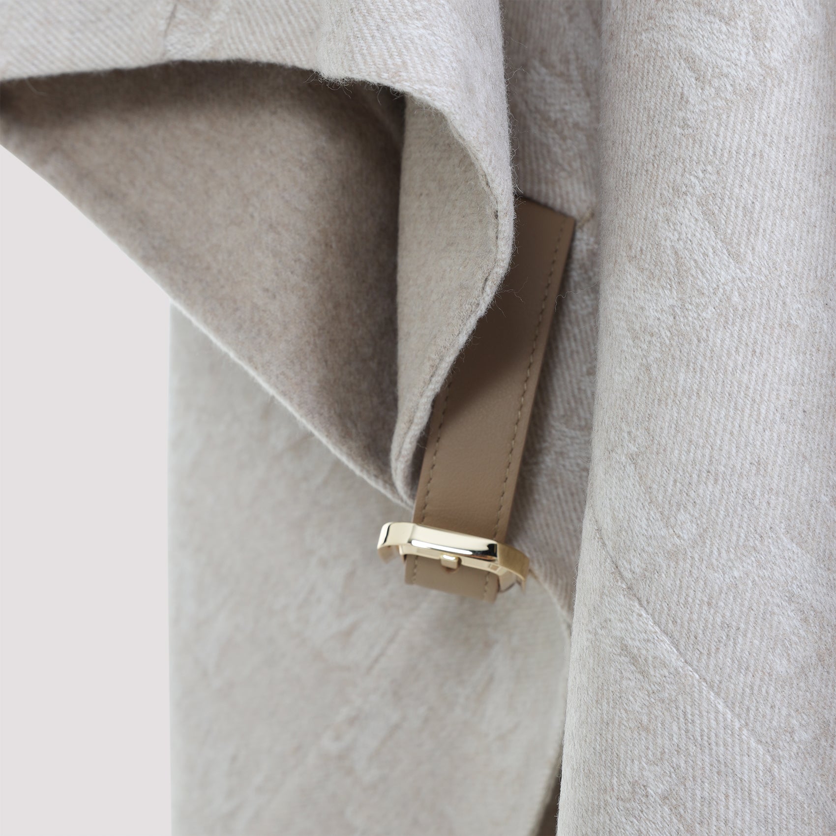 MAX MARA Logo Long Cape for Women