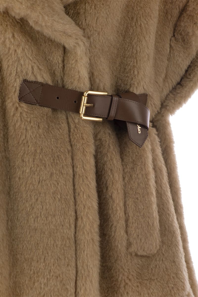 MAX MARA Iconic Teddy Fabric Cape Vest