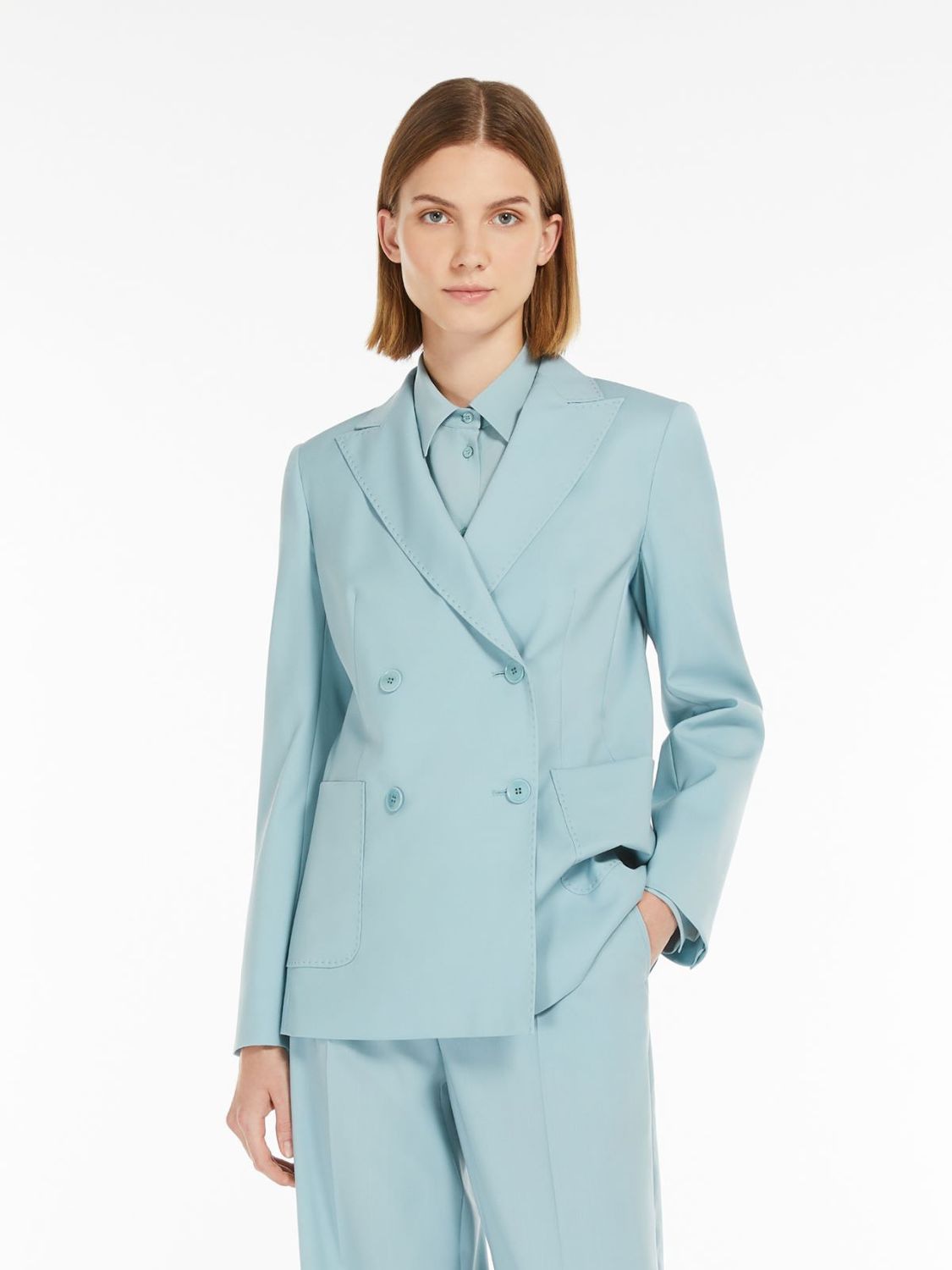 WEEKEND MAX MARA Wool Nervoso Blazer for Women