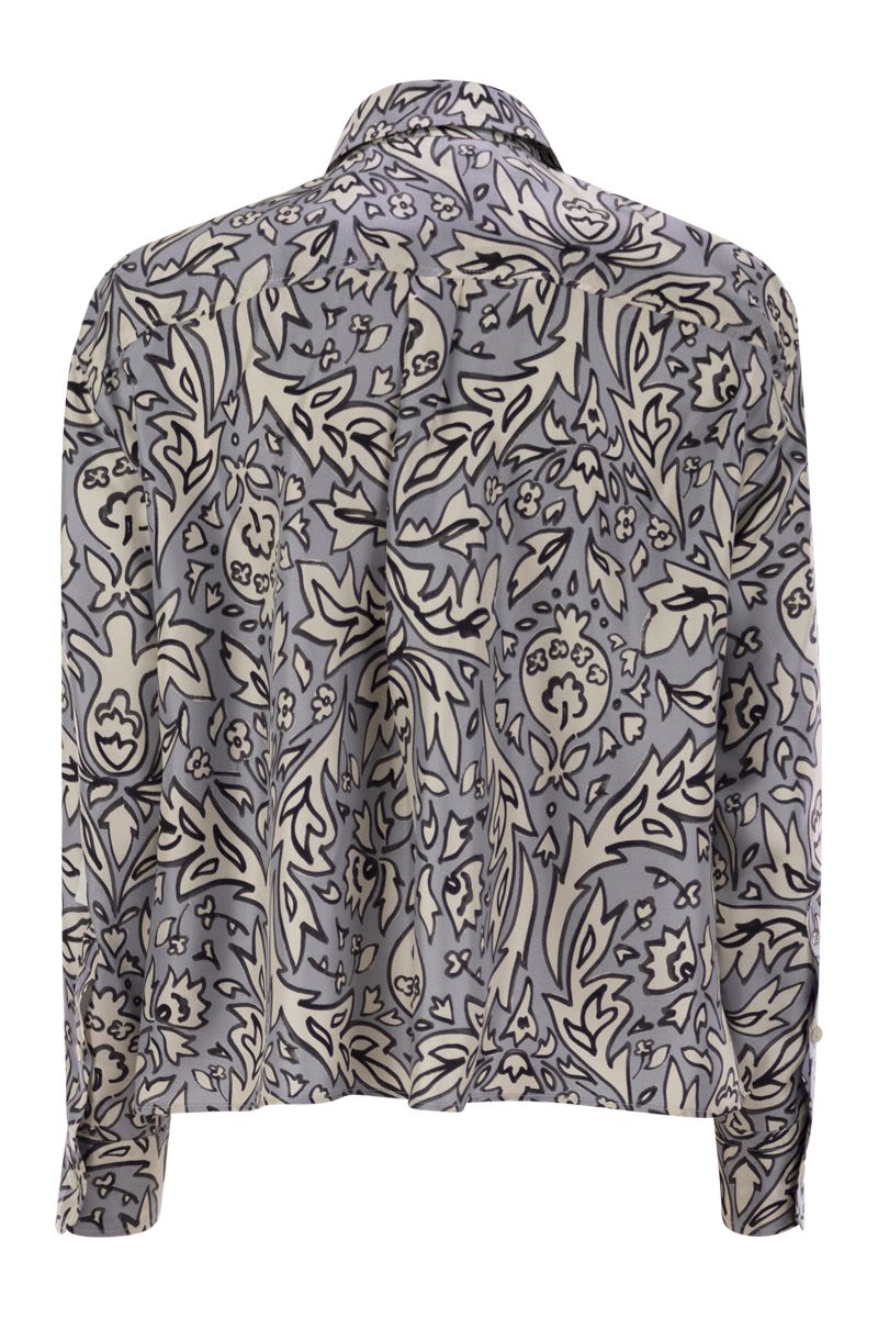 WEEKEND MAX MARA Silk Twill Shirt - Women's Classy Essentials