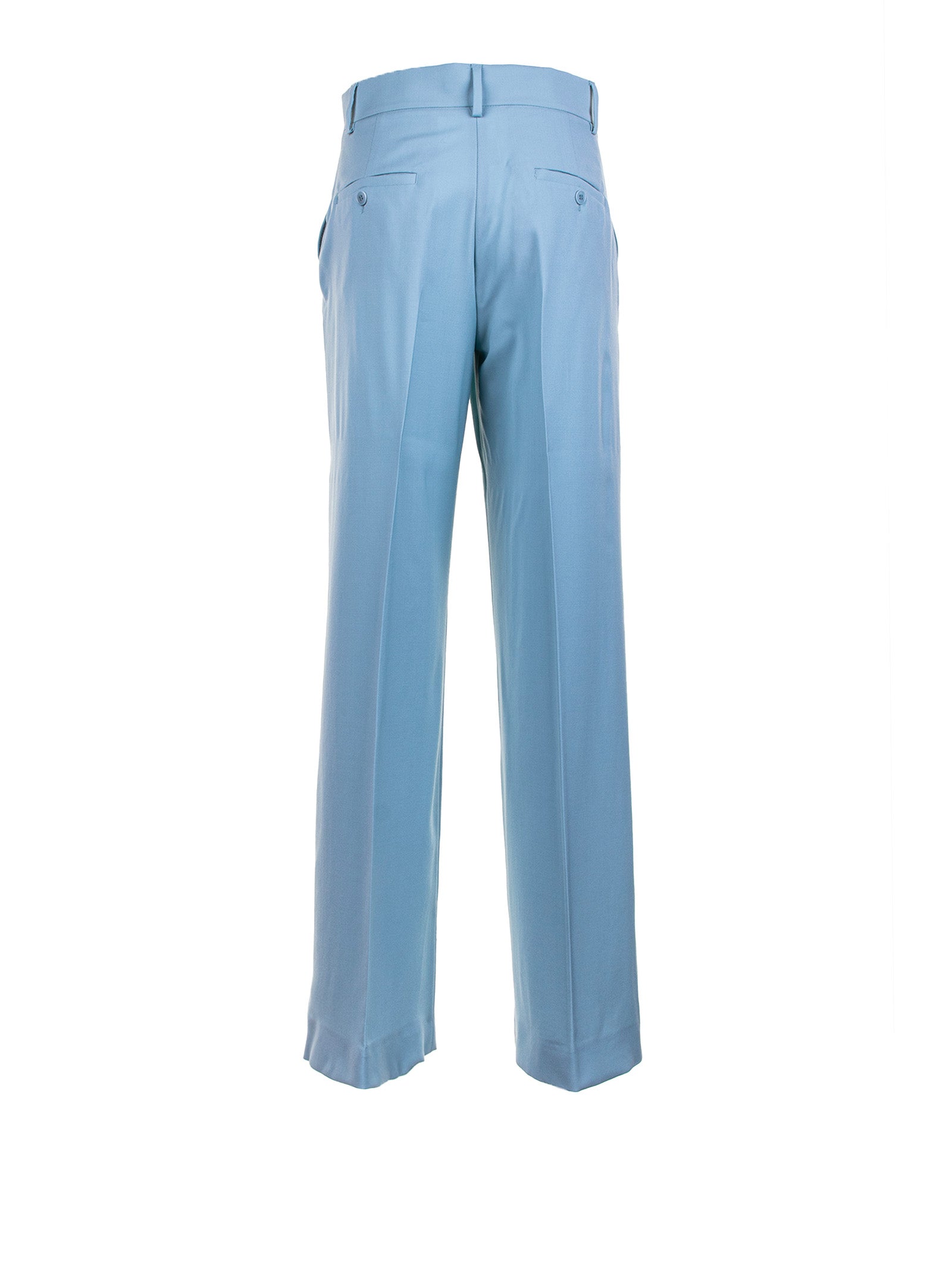 WEEKEND MAX MARA Wool Palazzo Trousers for Women - SS25 Collection
