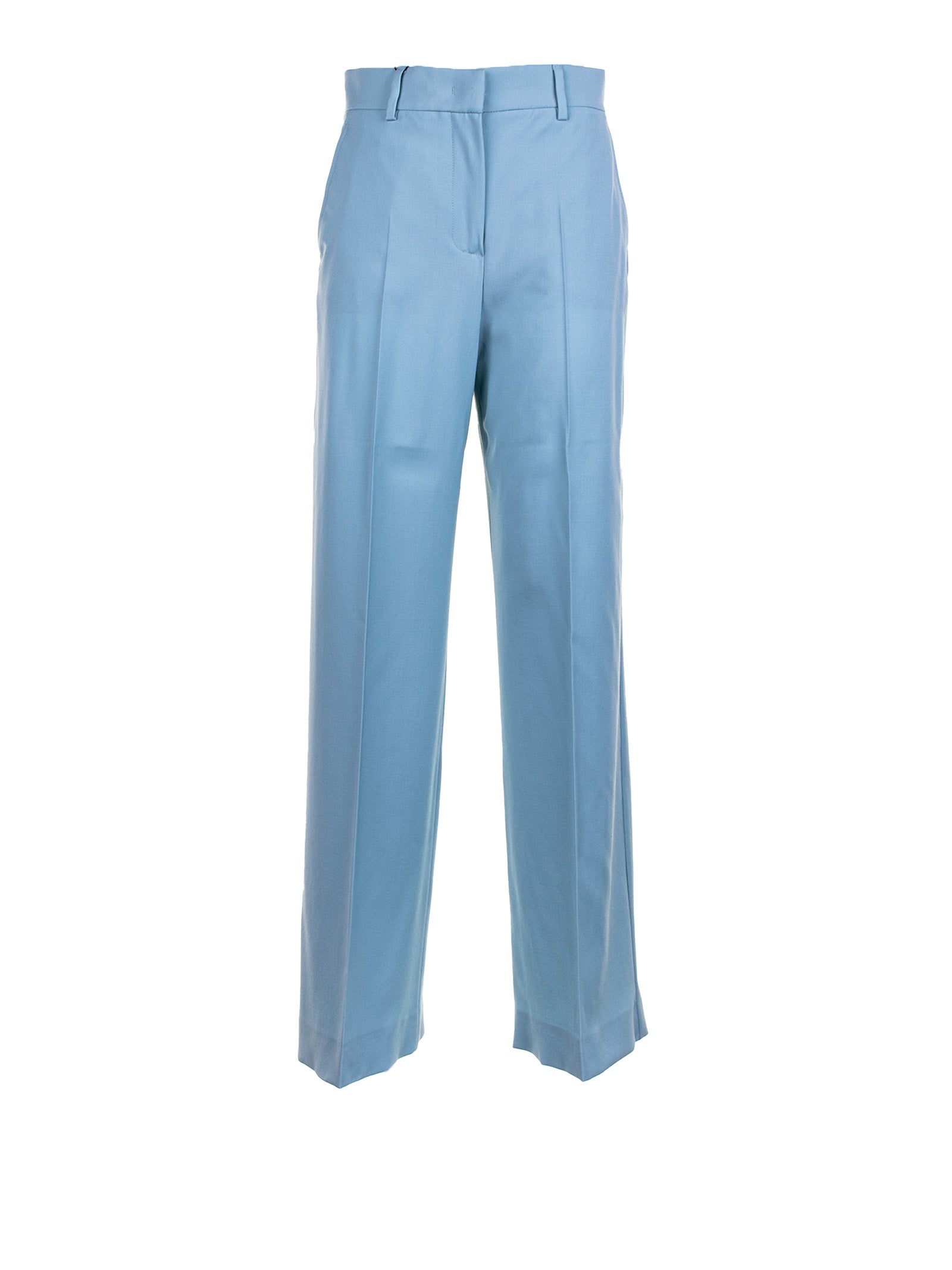 WEEKEND MAX MARA Wool Palazzo Trousers for Women - SS25 Collection