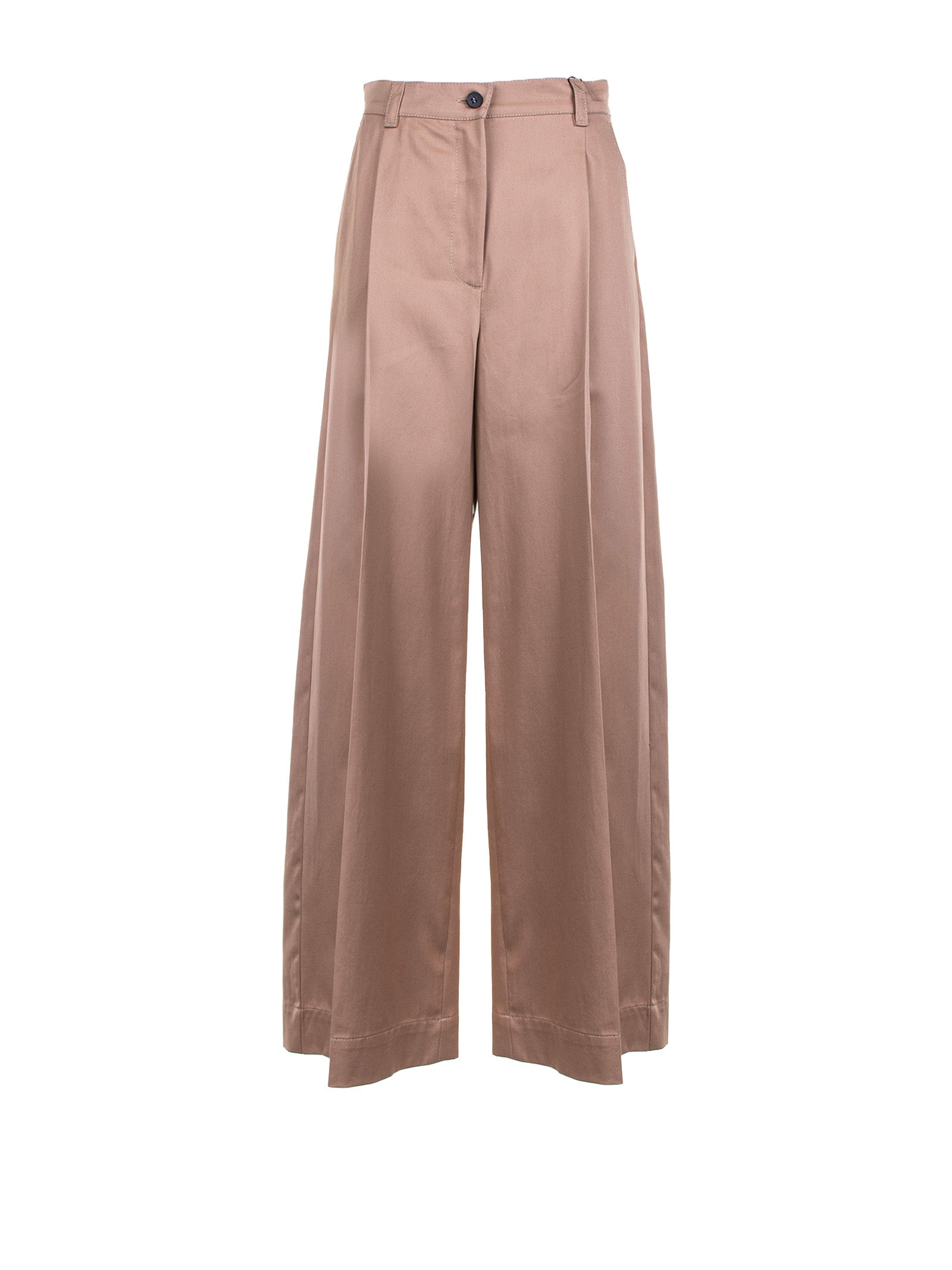 WEEKEND MAX MARA Wide Leg Trousers for Women - SS25 Collection